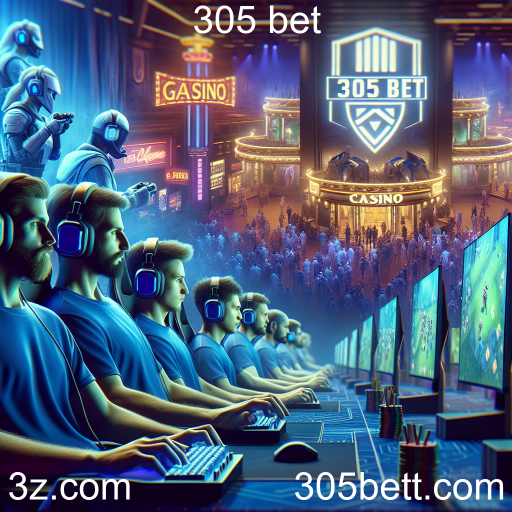 e-Sports: A Revolução dos Jogos Competitivos na 305 bet
