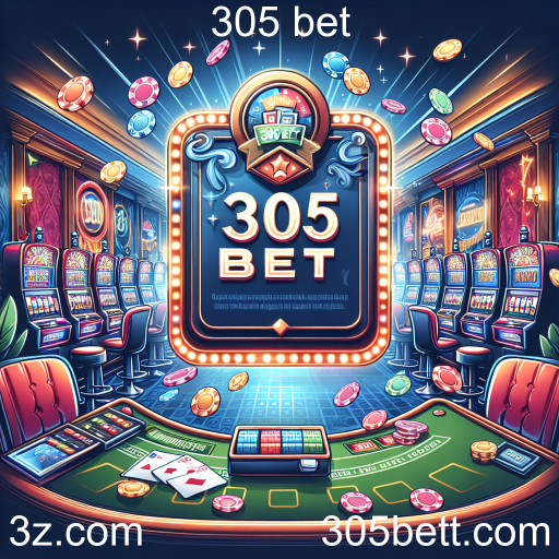 Descubra a Categoria 'Jogos' no 305 Bet