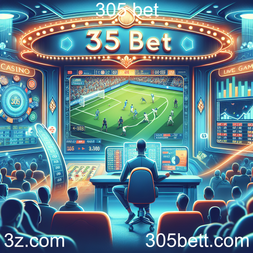 Apostas Ao Vivo na 305 Bet: Emoção em Tempo Real