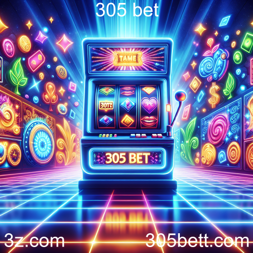 Atrações Incríveis dos Caça-Níqueis no 305 Bet