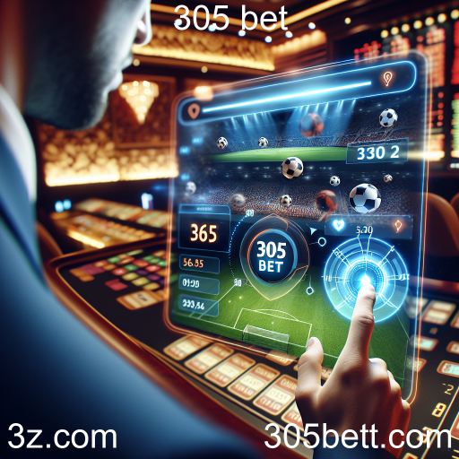 Apostas em Esportes na 305 Bet: A Emoção à Distância de um Clique