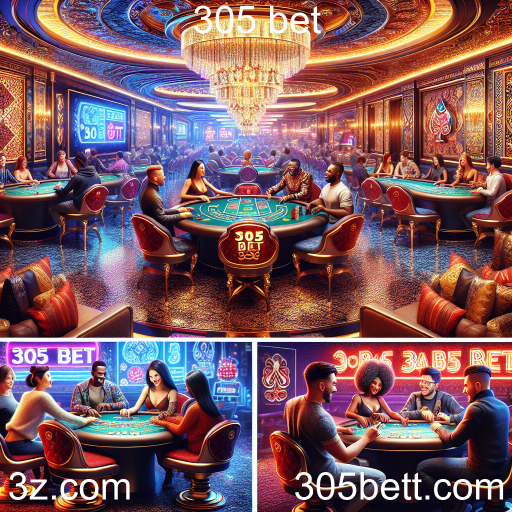 A Categoria de Suporte no 305 Bet: Colaboração e Diversão